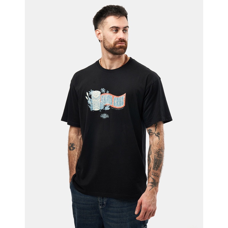 Santa Cruz Roskopp Voodoo Room T-Shirt – Black