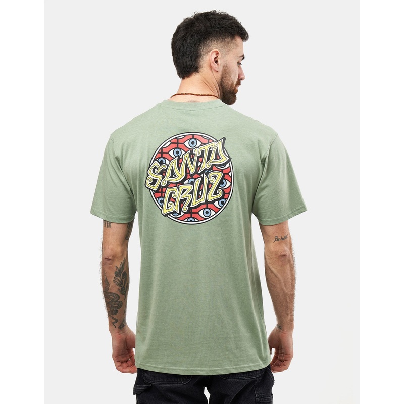 Santa Cruz Salba Eyes Dot T-Shirt – Moon Rock