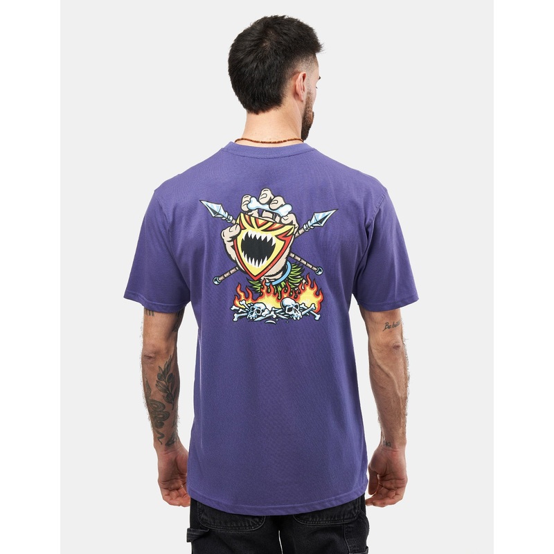 Santa Cruz Salba Screaming Witch Doc T-Shirt – Navy Dusk