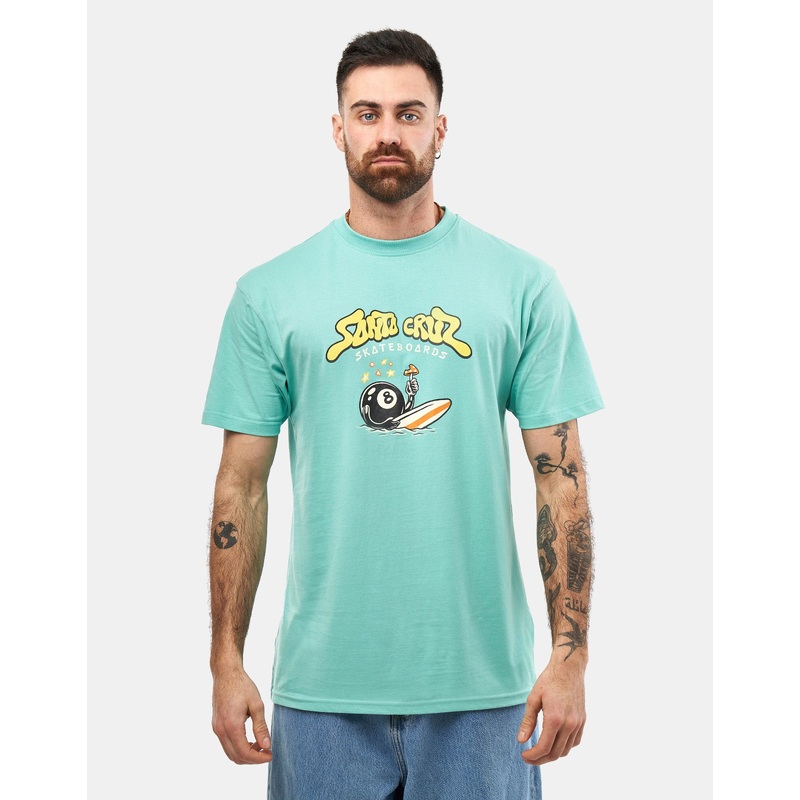Santa Cruz Winkowski Surf Front T-Shirt – Pool Blue