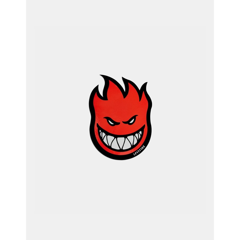 Spitfire Fireball Bighead Medium Sticker