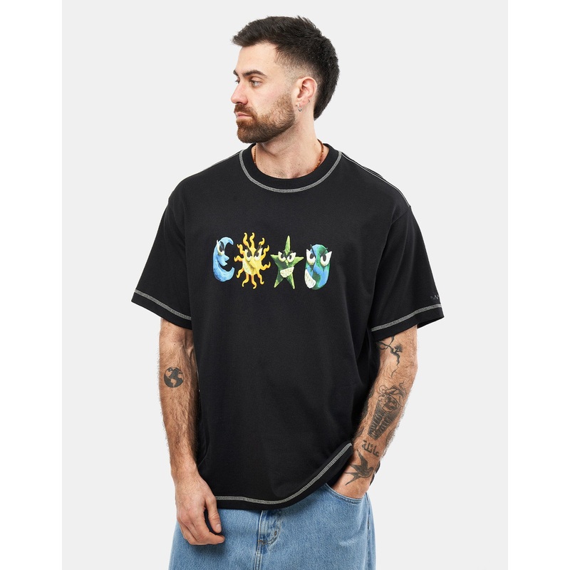 Vans Clay T-Shirt – Black
