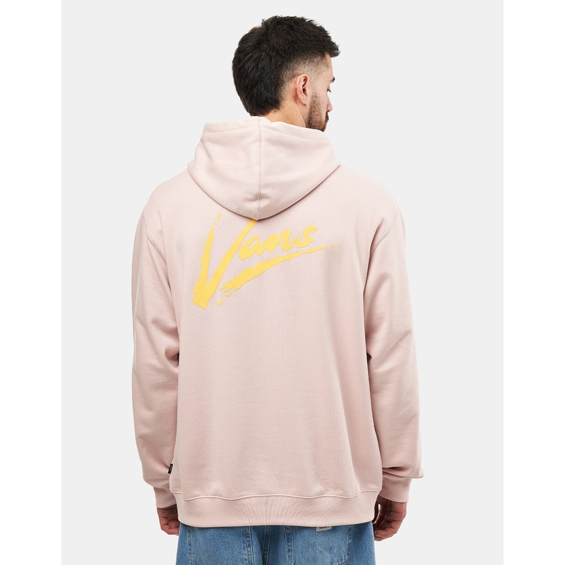 Vans Dettori II Loose Pullover Hoodie – Sepia Rose