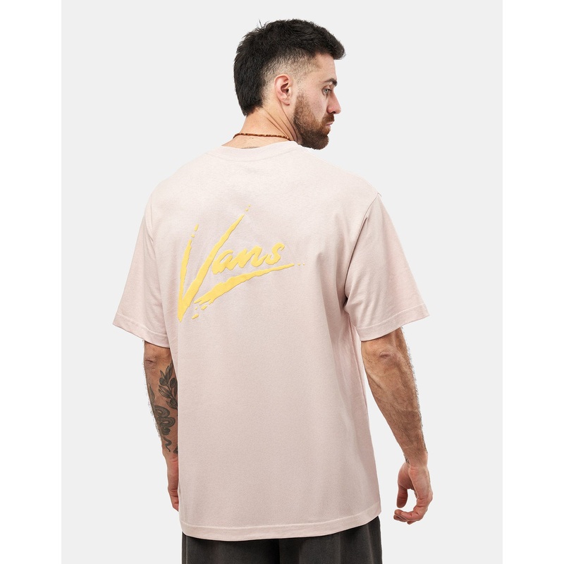 Vans Dettori Loose T-Shirt – Sepia Rose