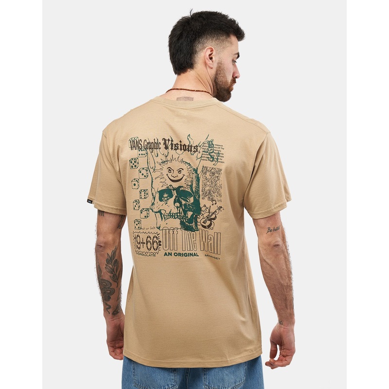 Vans Expand Visions T-Shirt – Incense