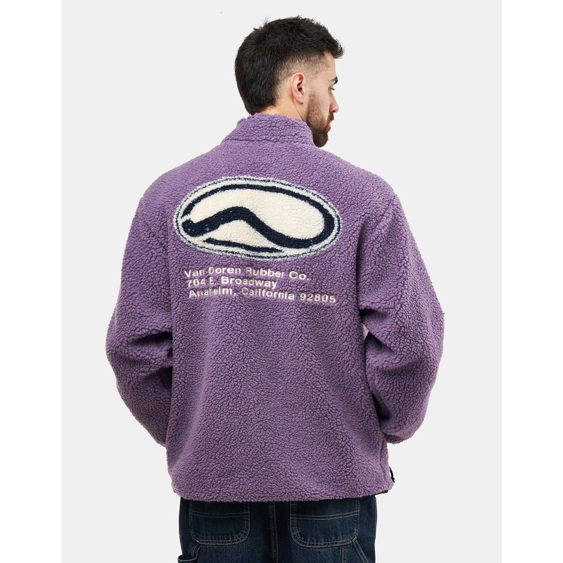 Vans Jazzy Full Zip Jacket – Grape Jam