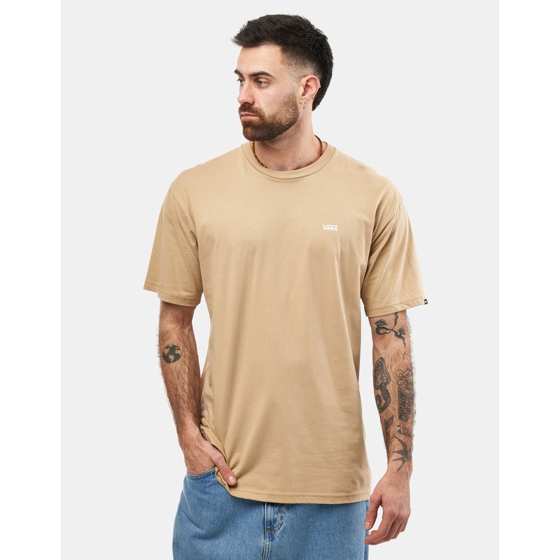Vans Left Chest Logo T-Shirt – Incense