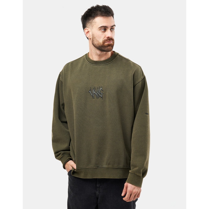 Vans Metal Crew – Grape Leaf