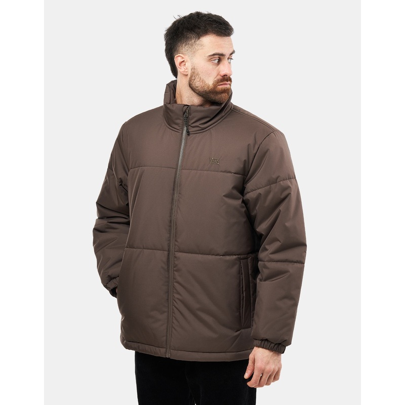 Vans MTE No Hood Norris Puffer Jacket – Turkish Coffee