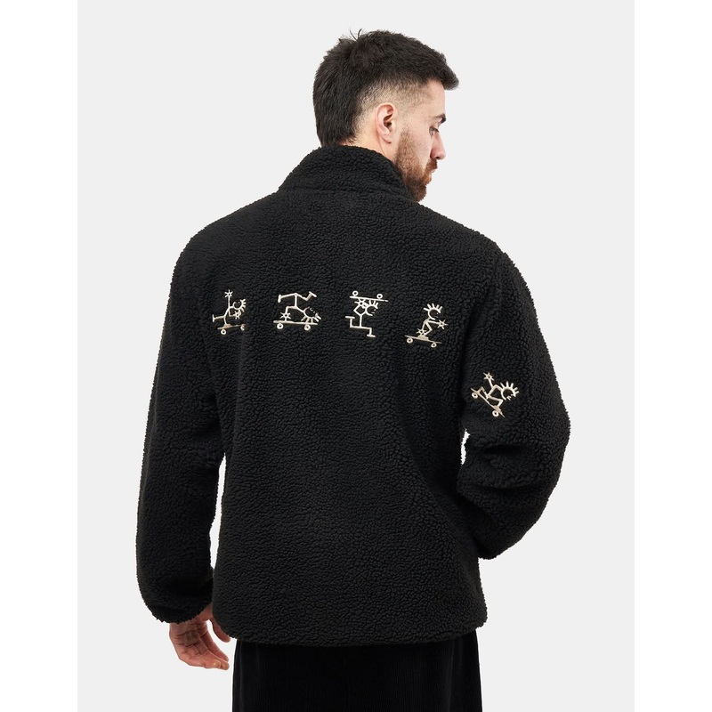 Vans Nimi Full Zip Fleece – Black