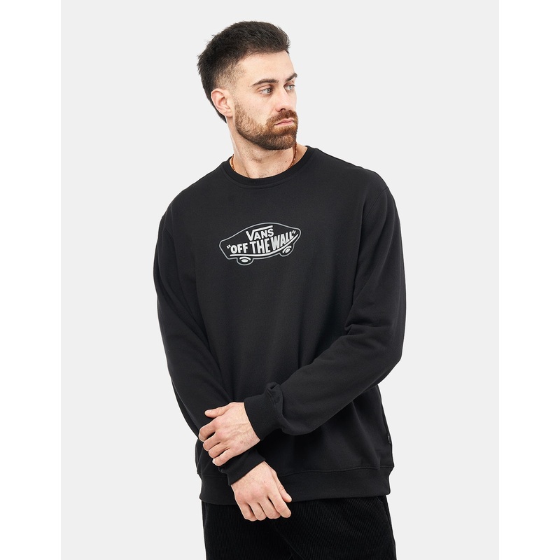 Vans Off The Wall Board Crew – Black