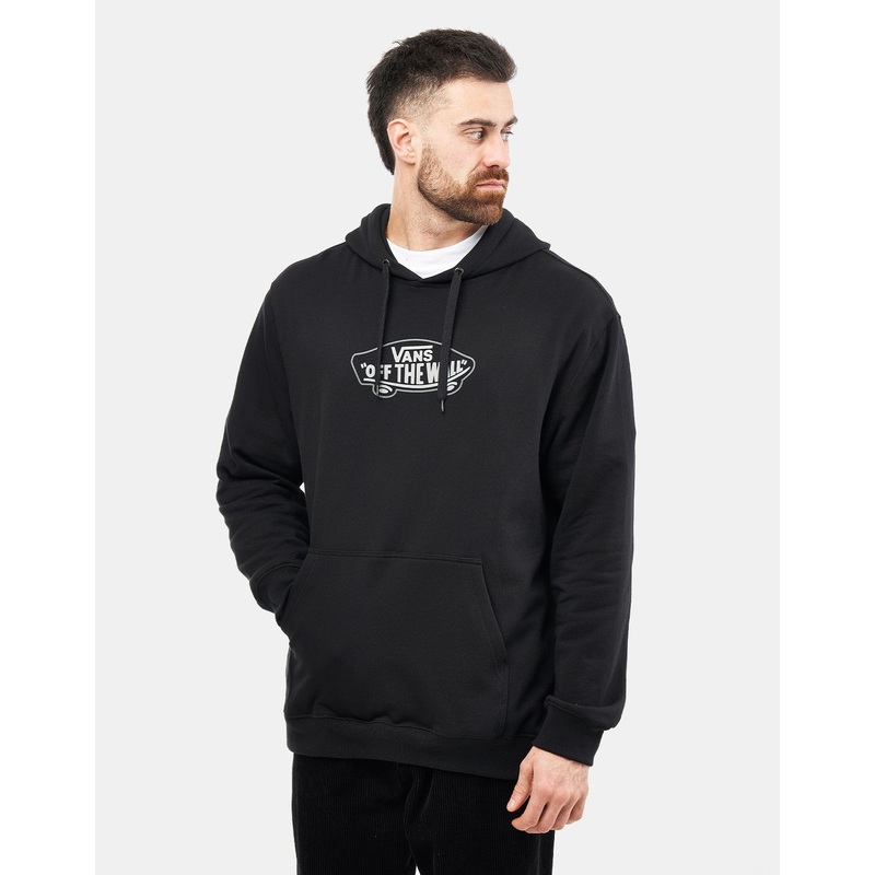 Vans Off The Wall Pullover Hoodie – Black