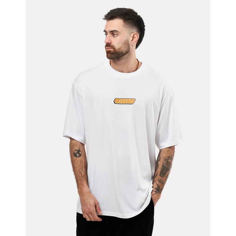 Vans Retro V T-Shirt – White