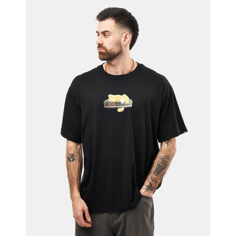 Vans Times Up T-Shirt – Black
