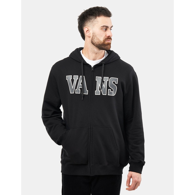 Vans Varcity Zip-Hoodie – Black