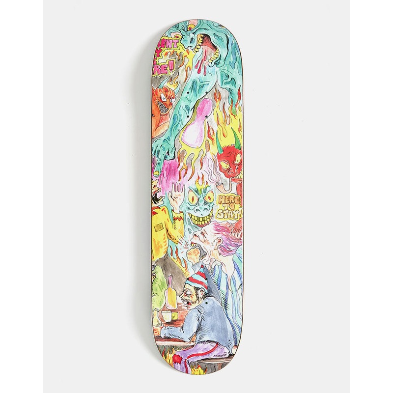 Baker Figgy Here to Stay B2 Skateboard Deck – 8.25″