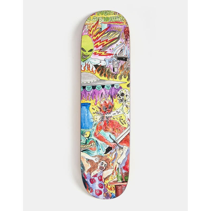 Baker Reynolds Here to Stay B2 Skateboard Deck – 8.38″