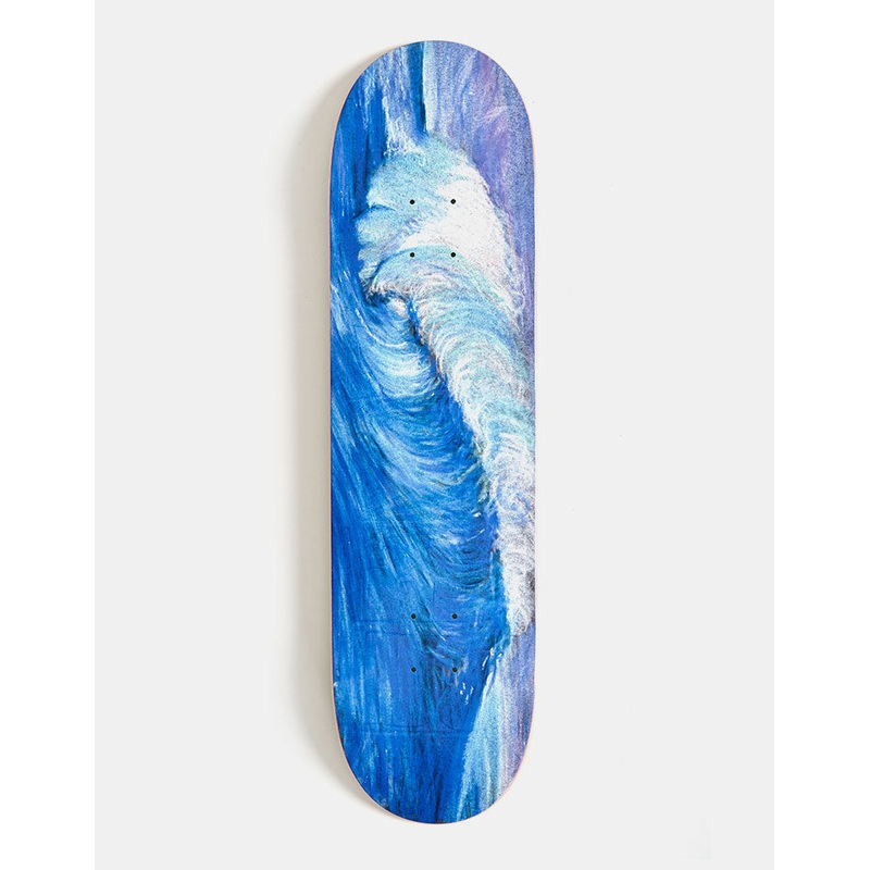 Baker Rowan 50 Year Storm Skateboard Deck – 8.25″