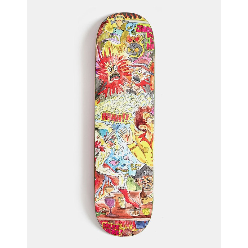 Baker Rowan Here to Stay B2 Skateboard Deck – 8.5″