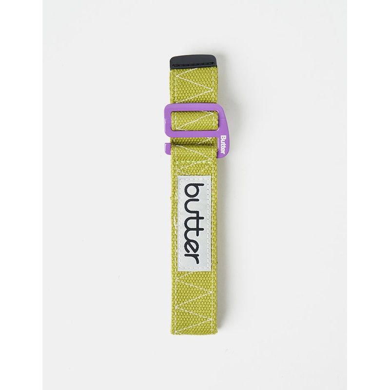 Butter Goods Alpine Tech Woven Belt – Canteen