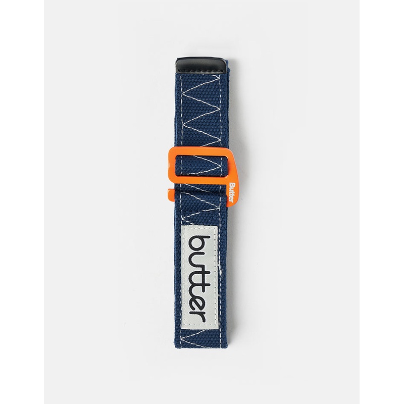 Butter Goods Alpine Tech Woven Belt – Midnight