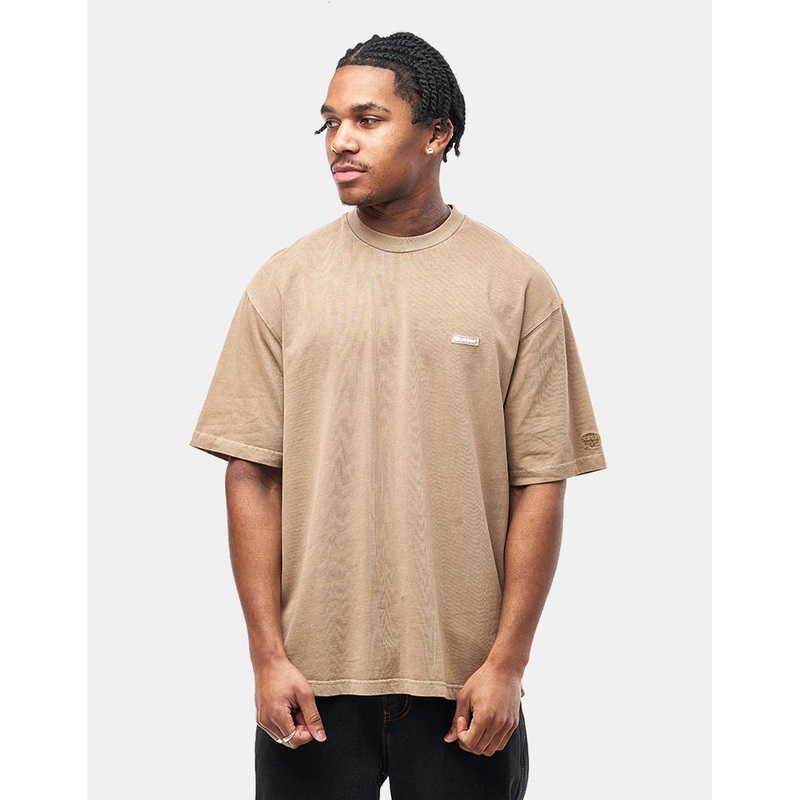 Butter Goods Basic T-Shirt – Washed Tan