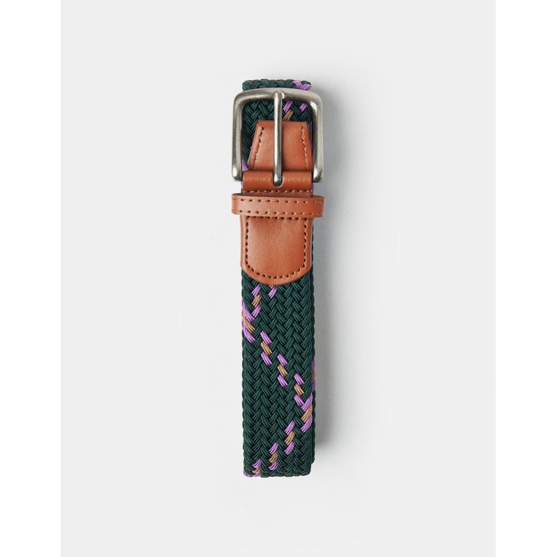 Butter Goods Braided Belt – Forest