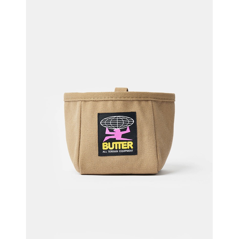 Butter Goods Canvas Pen Caddy – Tan