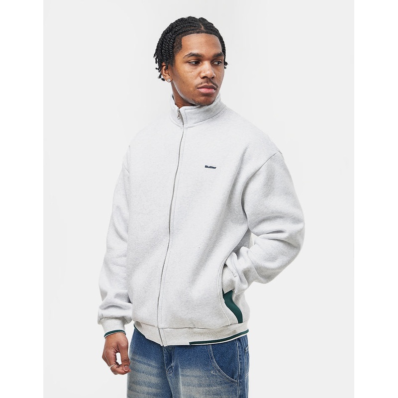 Butter Goods Endurance Zip-Thru – Ash