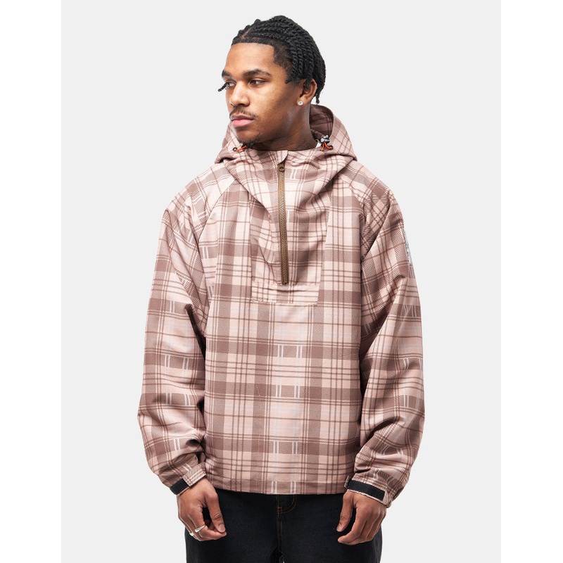 Butter Goods Equipment Anorak – Plaid