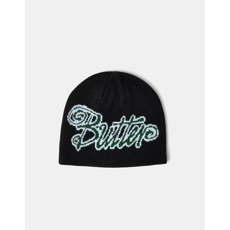 Butter Goods Jive Beanie – Black