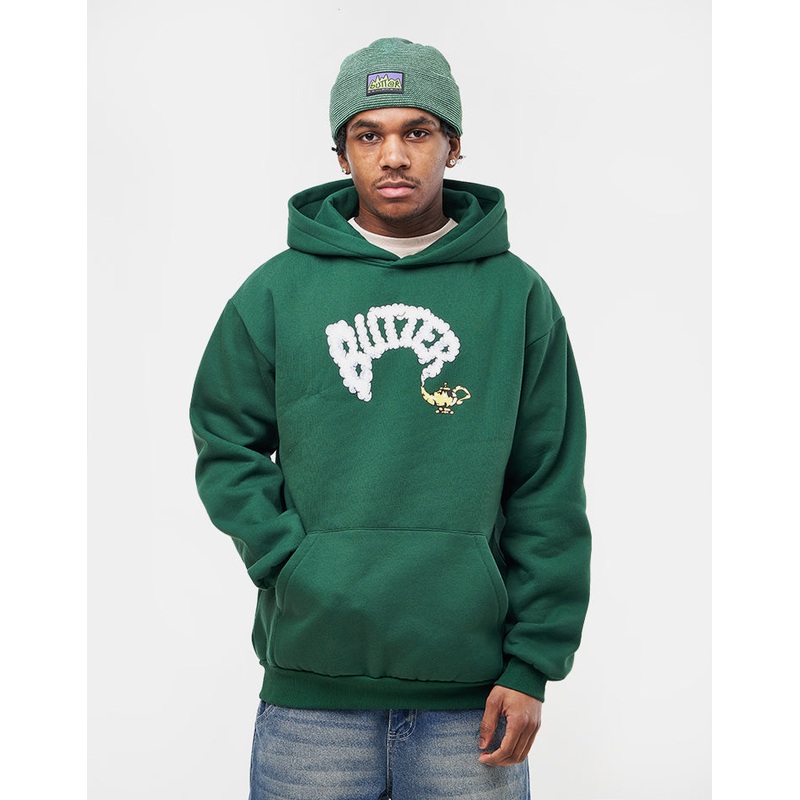 Butter Goods Lamp Pullover Hoodie – Forest