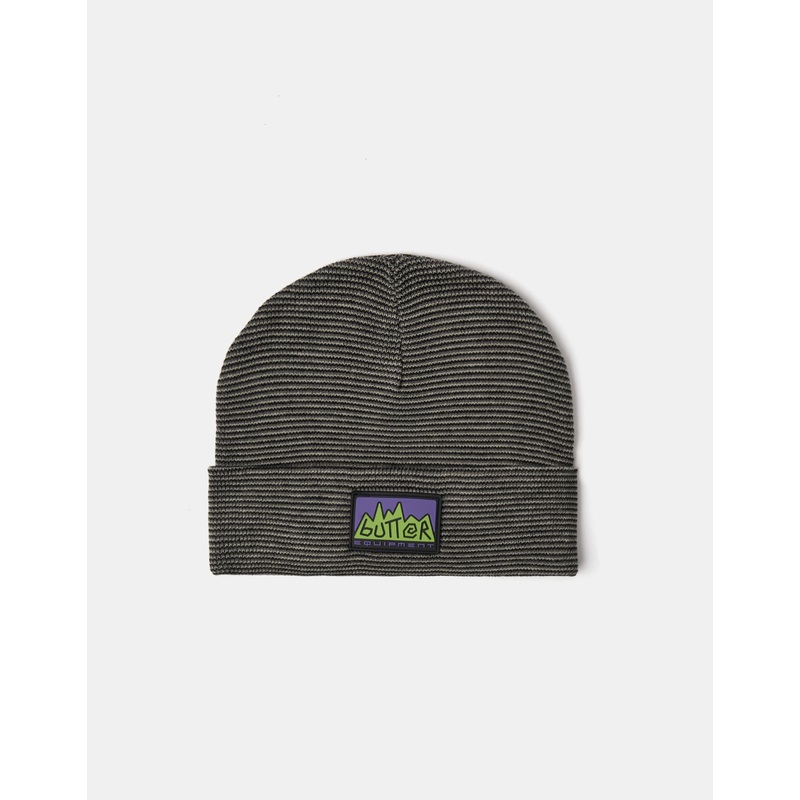 Butter Goods Lines Beanie – Grey