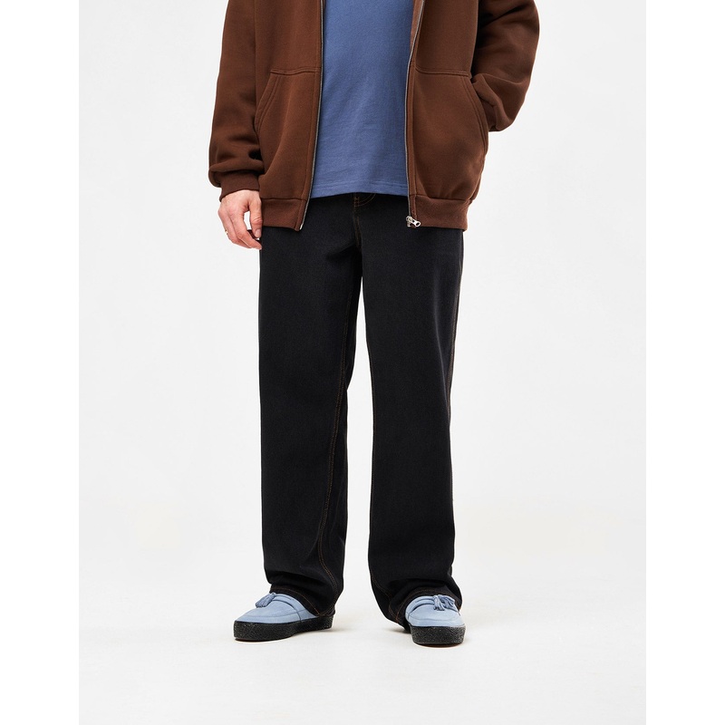 Butter Goods Relaxed Denim Jeans – Washed Black