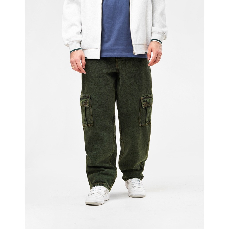 Butter Goods Santosuosso Denim Jeans – Dark Green
