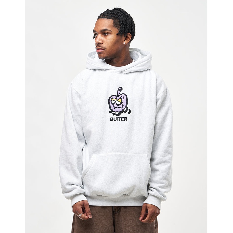Butter Goods Smug Pullover Hoodie – Ash
