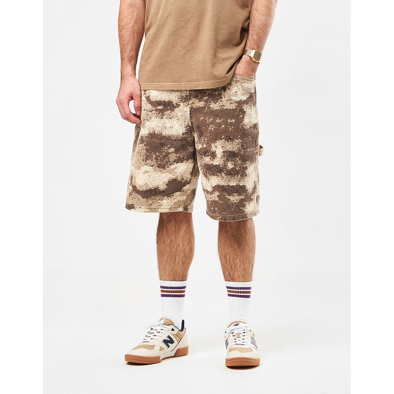 Butter Goods Weathergear Denim Shorts – Camo