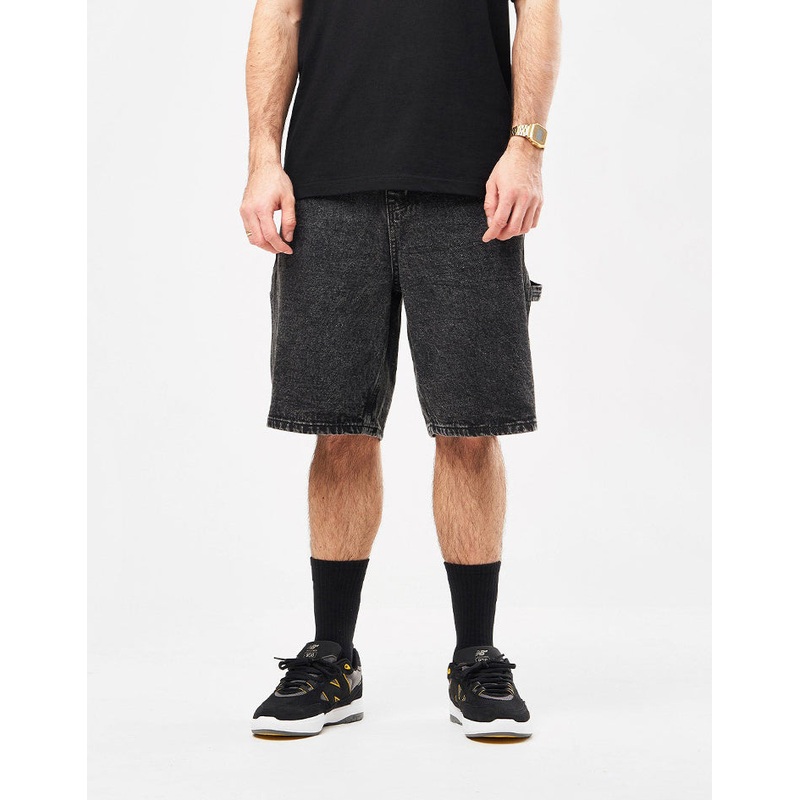 Butter Goods Weathergear Denim Shorts – Faded Black