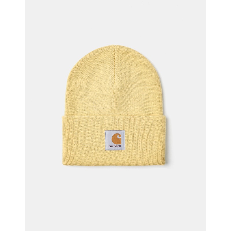 Carhartt WIP Acrylic Watch Beanie – Air Yellow