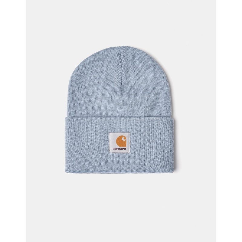 Carhartt WIP Acrylic Watch Beanie – Frosted Blue