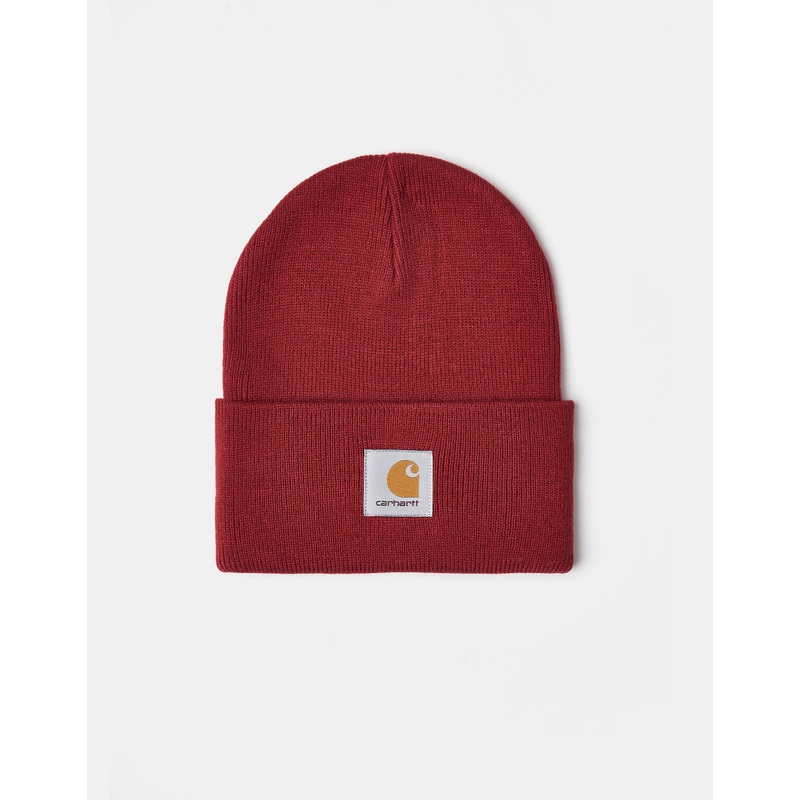 Carhartt WIP Acrylic Watch Beanie – Scarlet