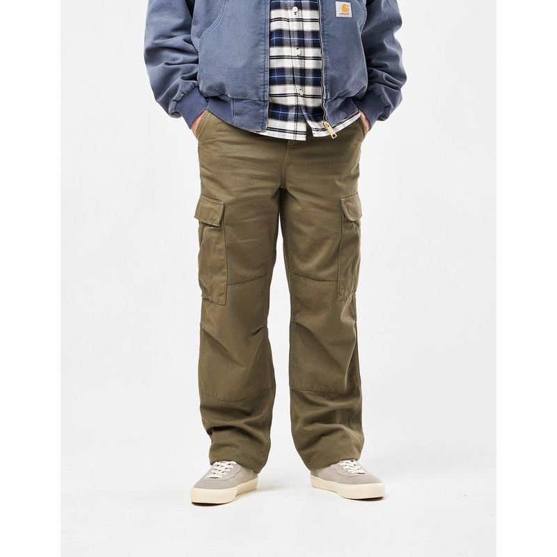 Carhartt WIP Regular Cargo Pant – Dollar Green (Garment Dyed)