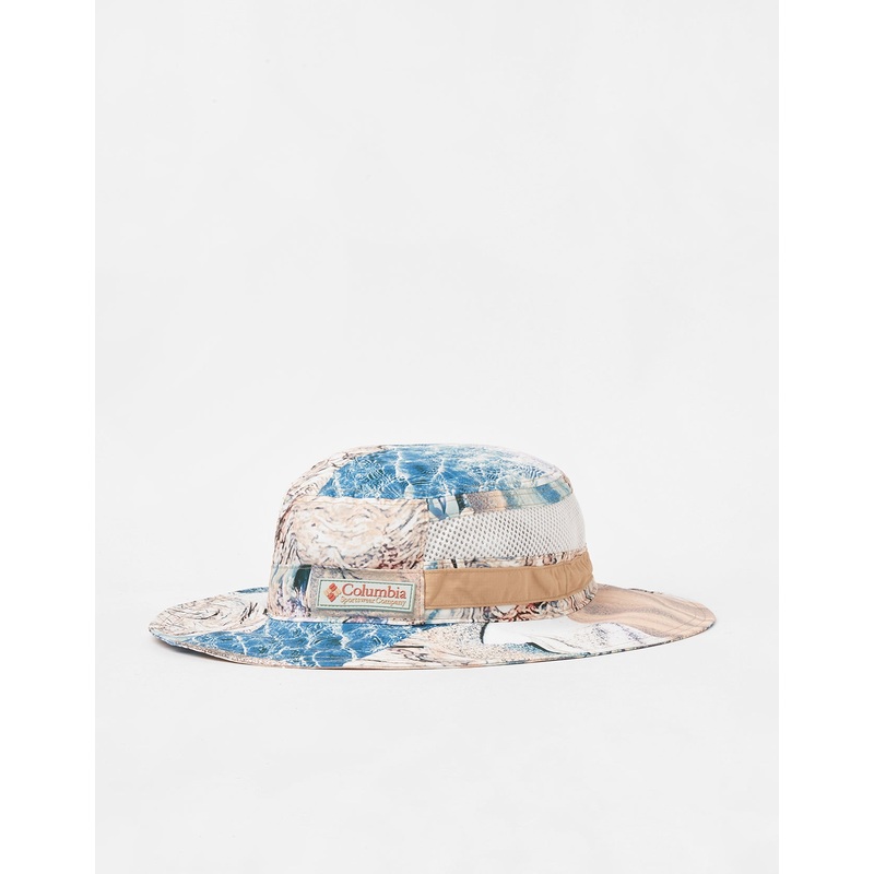 Columbia Bora Bora Retro II Booney Hat – Cool Grey/Coastal