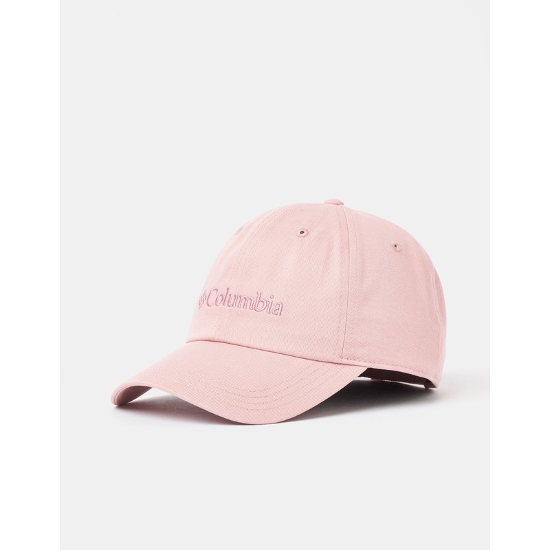 Columbia Provisions Ball Cap – Eraser Pink/Logo