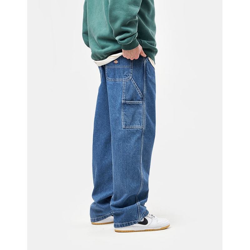 Dickies Stevensville Carpenter Pant – Classic Blue