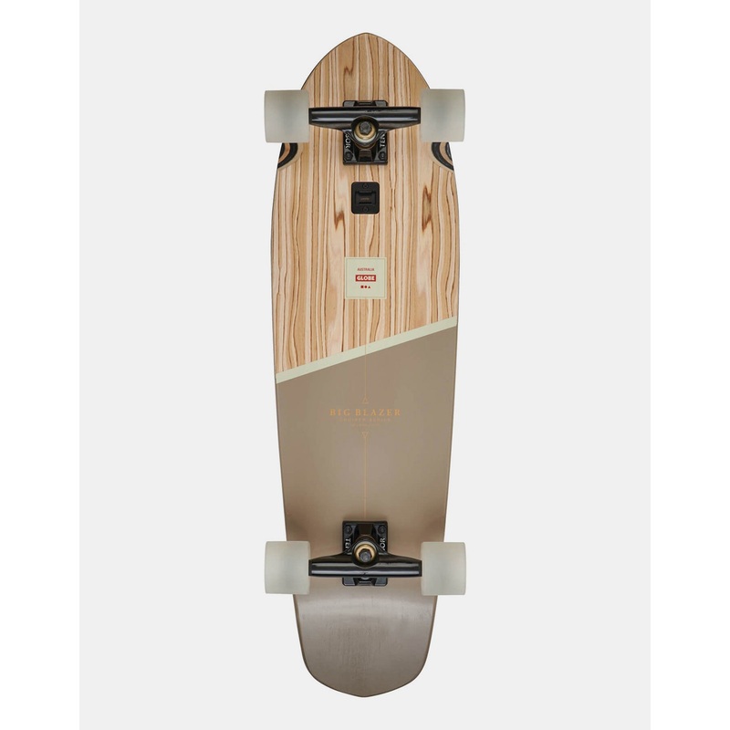 Globe Big Blazer Olivewood Cruiser Skateboard – 9.125″
