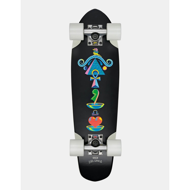 Globe Blazer Ma’at Cruiser Skateboard – 7.25″