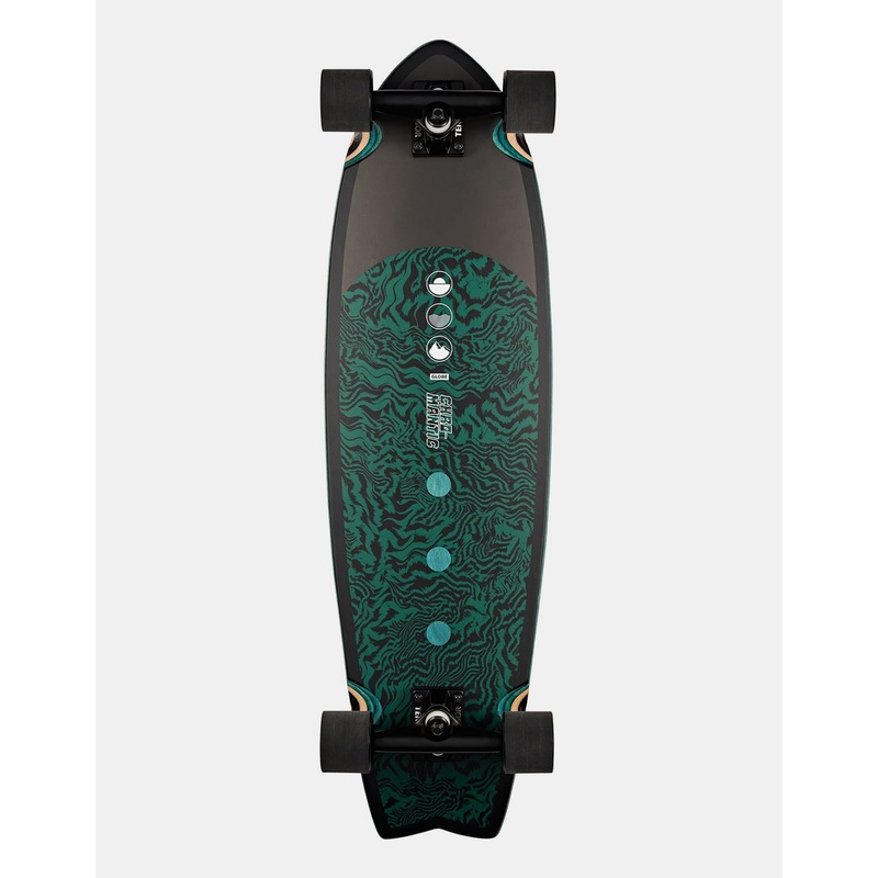 Globe Chromantic Psy Palm Cruiser Skateboard – 9.5″