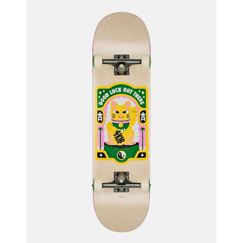 Globe G2 Maneki Lucky Gold Complete Skateboard – 8.375″