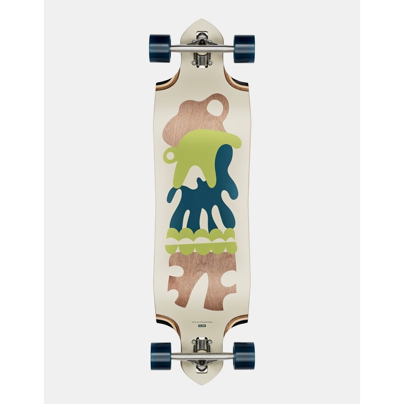 Globe Geminon 40 Rock Drop Through Longboard – 40″